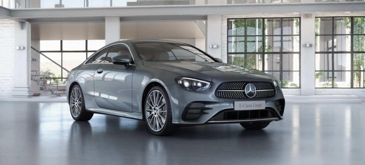 MERCEDES TŘÍDY E COUPÉ 450 4MATIC AMG | nový facelift | novinka 2020 | nové auto | objednání online